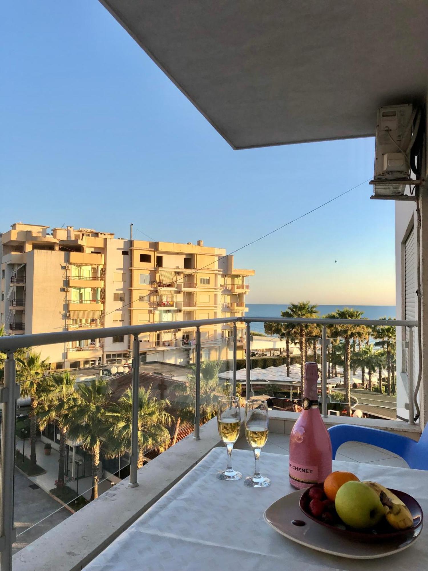 דורס Apartment Ermest ,Kavaje Rock מראה חיצוני תמונה